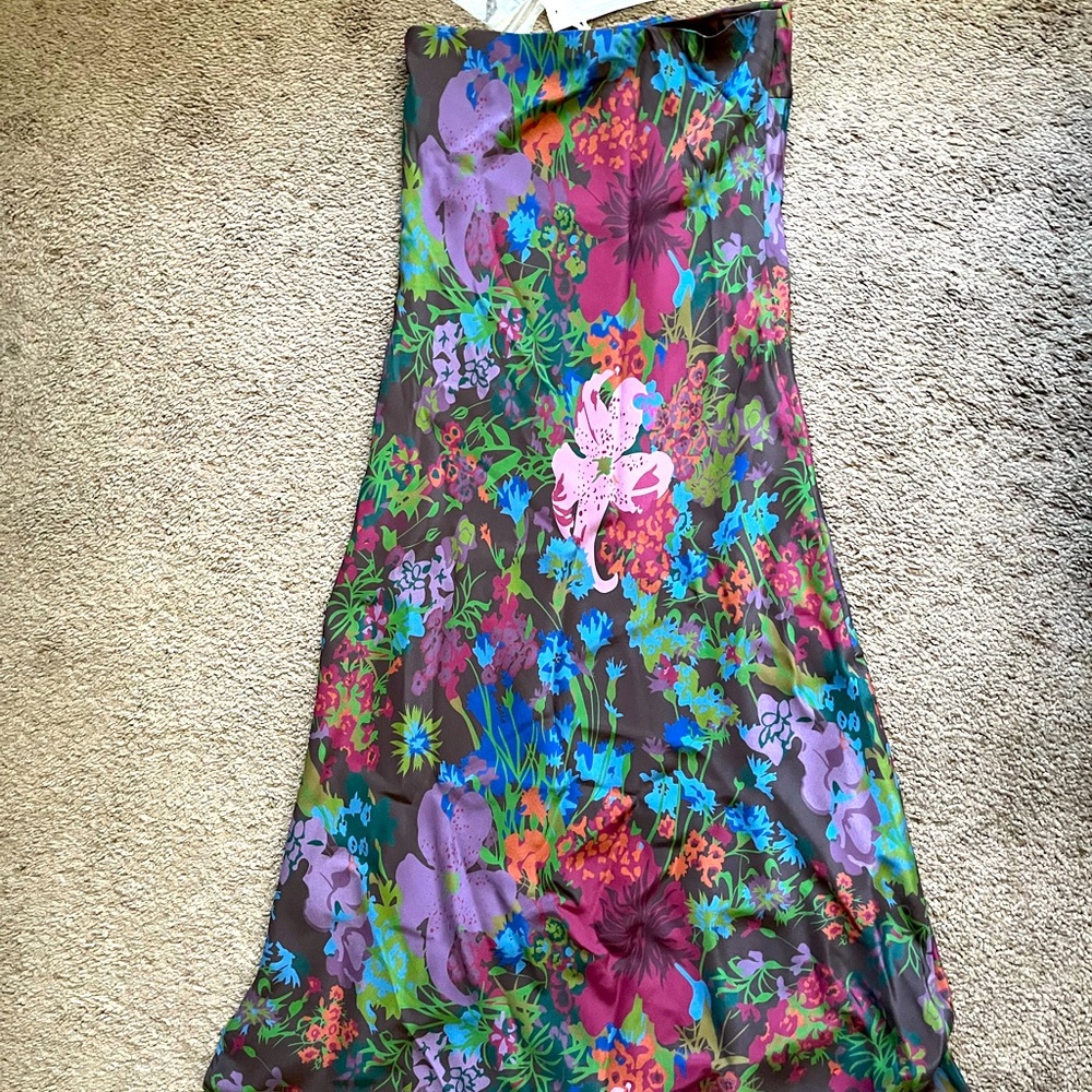 Vintage  real silk dress